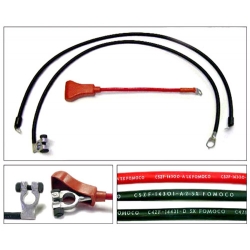 1967 Reproduction Battery Cable Set 6/8 Cylinder